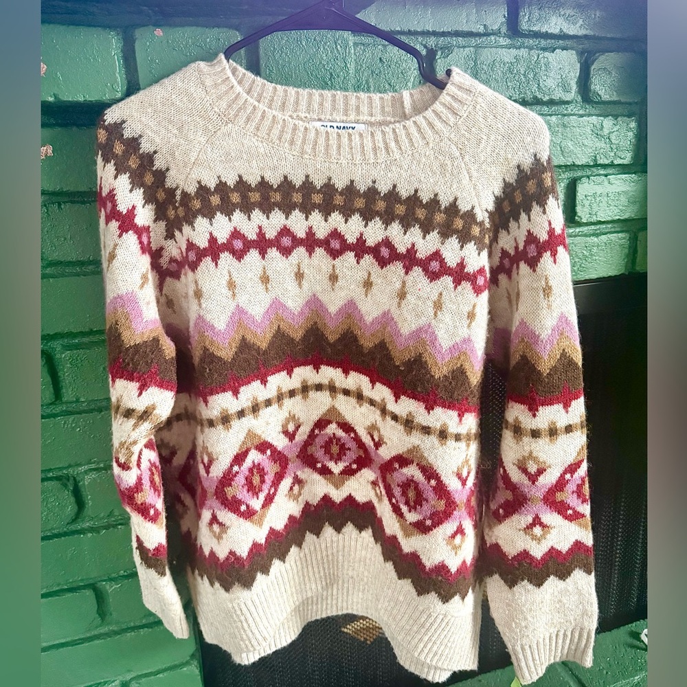 FAIR ISLE Sweater